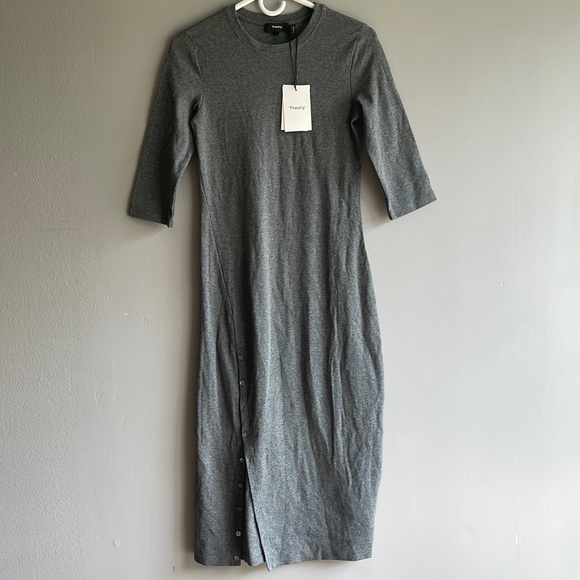 Theory Button Front Maxi dress Size Small
NWT - Picture 3 of 7